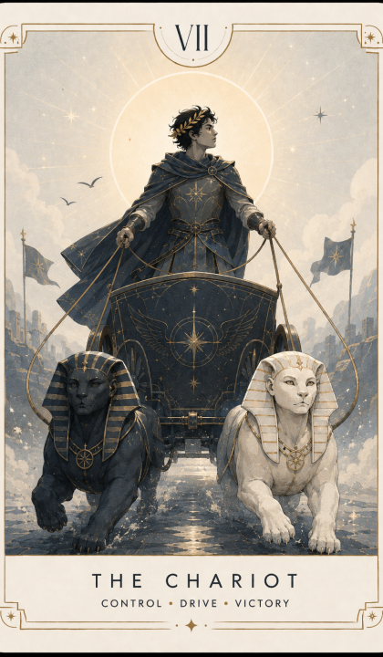 전차 Rider–Waite–Smith 카드